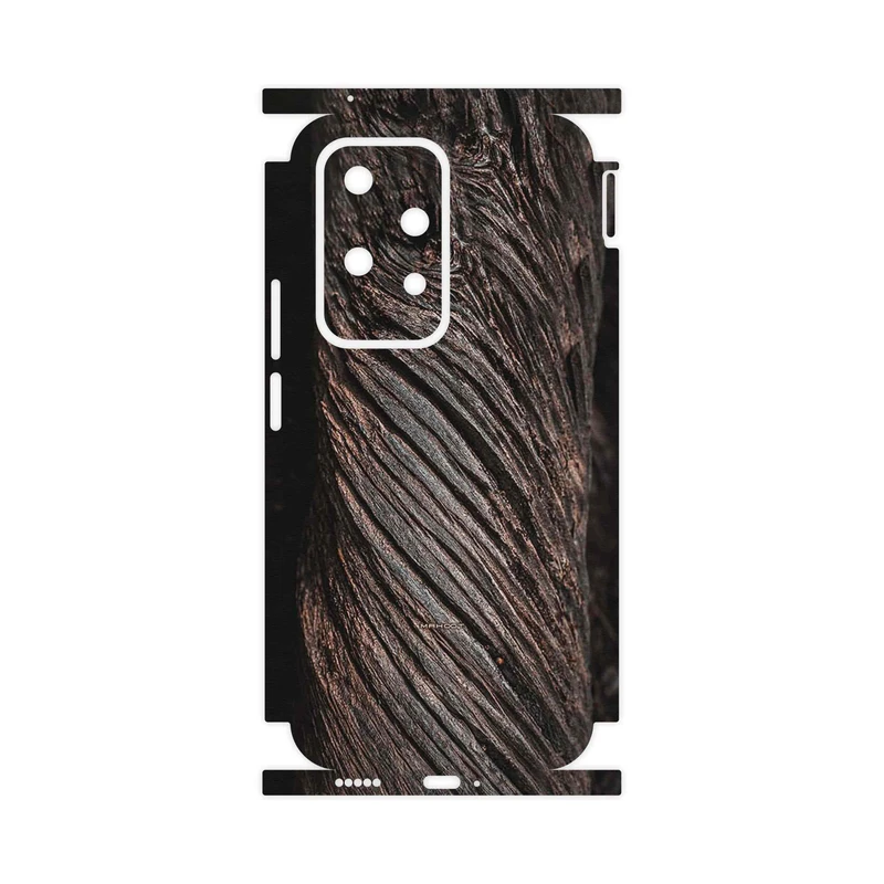 برچسب پوششی ماهوت مدل Wood Texture 9-FullSkin مناسب برای گوشی موبایل آنر 200 Lite