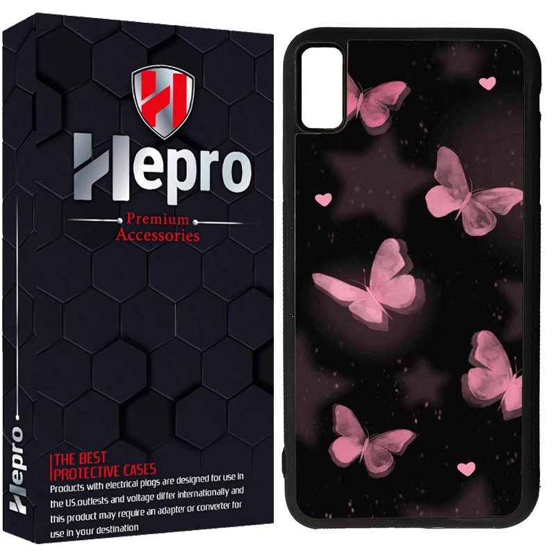 کاور هپرو طرح فانتزی مدل TPU مناسب برای گوشی موبایل اپل IPHONE X / XS