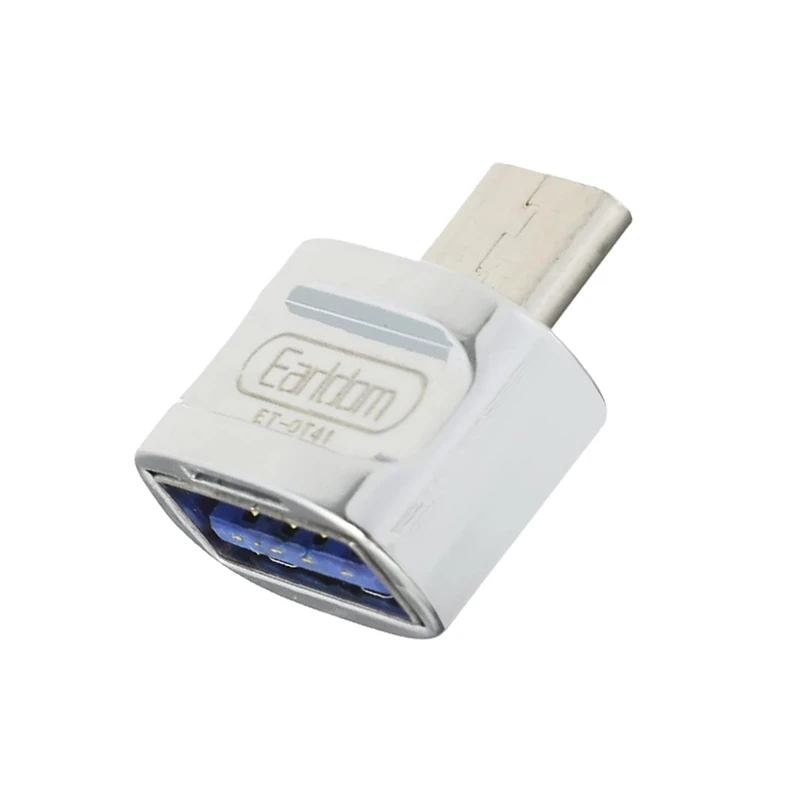مبدل OTG USB به microUSB ارلدام مدل ET-OT40