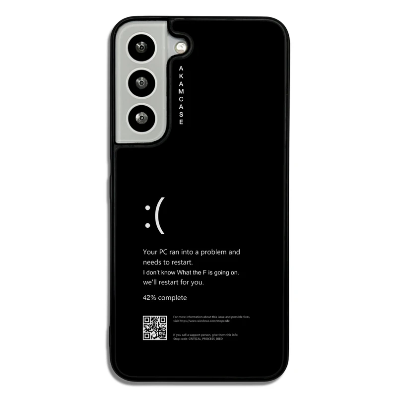 کاور آکام مدل AMC-WSGS22-NOSTECH-23 مناسب برای گوشی موبایل سامسونگ Galaxy S22