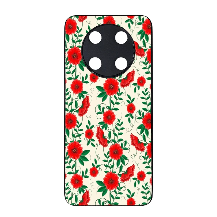 کاور طرح گل مناسب برای گوشی موبایل هوآوی nova y90