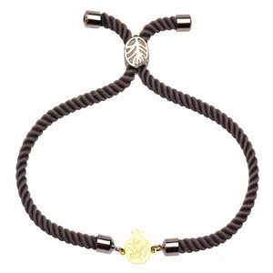 دستبند طلا 18 عیار زنانه الن نار مدل انار جان و جهاني 1360