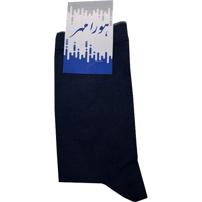 جوراب مردانه هورا مهر مدل HS-LRB06 مجموعه ۶ عددی -  - 5