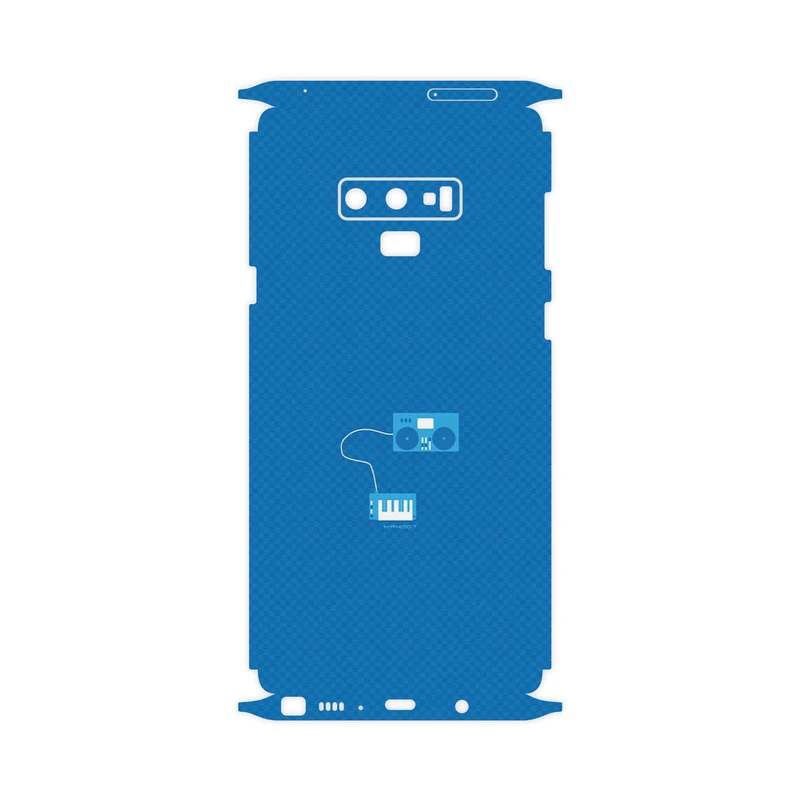 برچسب پوششی ماهوت مدل Minimal DJ Icon-FullSkin مناسب برای گوشی موبایل سامسونگ Galaxy Note 9