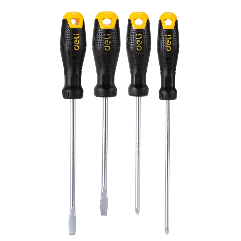 پیچ گوشتی دلی مدل DL620004 بسته 4 عددی