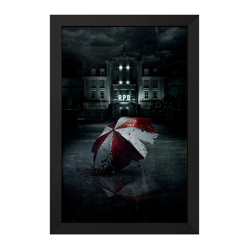 تابلو خندالو مدل بازی رزیدنت اویل Resident Evil کد 31654