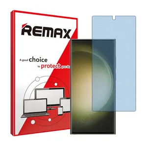 Matte anti blue screen protector HyMBLU model suitable for Samsung Galaxy S23 Ultra mobile phones