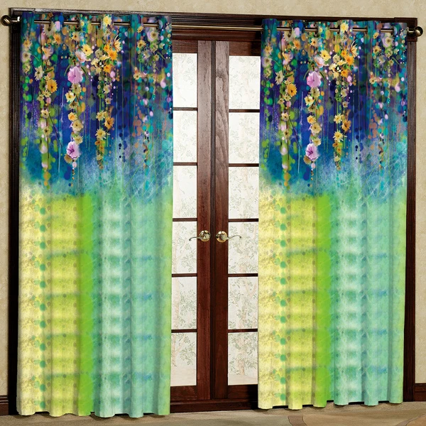 پرده پانچی کد 5585 سایز 280x140 سانتی متر