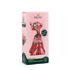 دمنوش گل سرخ مخلوط بهارنارنج مهرگیاه بسته 16 عددی