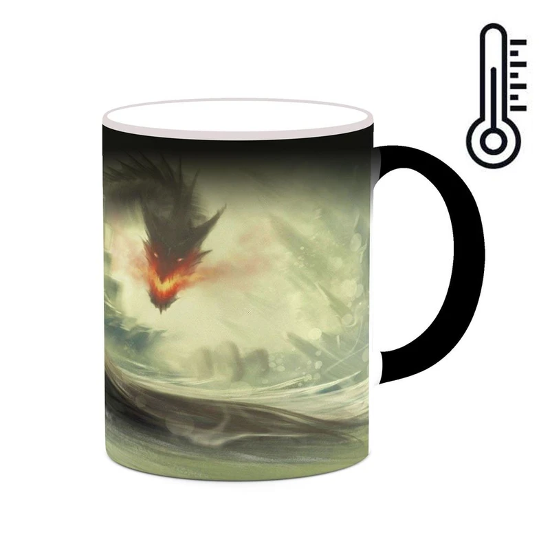 ماگ حرارتی کاکتی مدل بازی The Elder Scrolls Vː Skyrim کد mgh30813