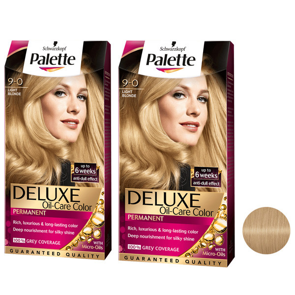 کیت رنگ مو پلت سری DELUXE شماره 0-9 حجم 50 میلی لیتر رنگ بلوند روشن مجموعه 2 عددی کیت رنگ مو پلت سری DELUXE شماره 0-9 حجم 50 میلی لیتر رنگ بلوند روشن مجموعه 2 عددی