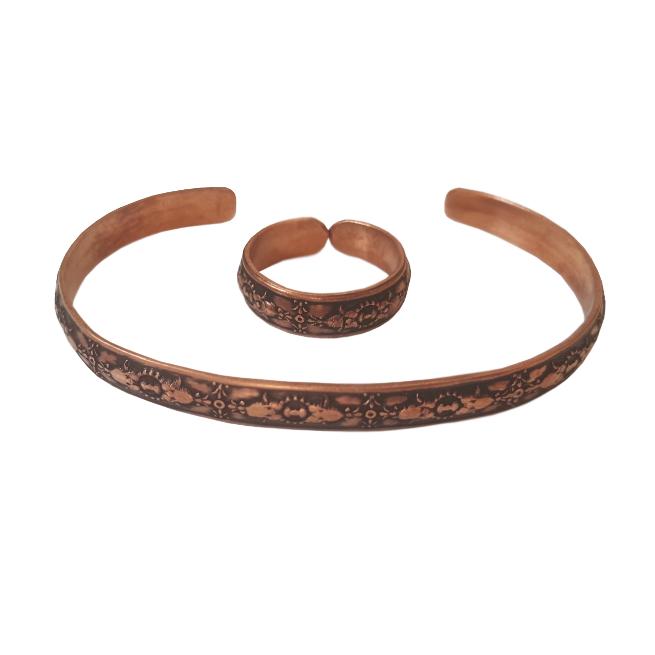 نیم ست زنانه طرح گل کد JW64