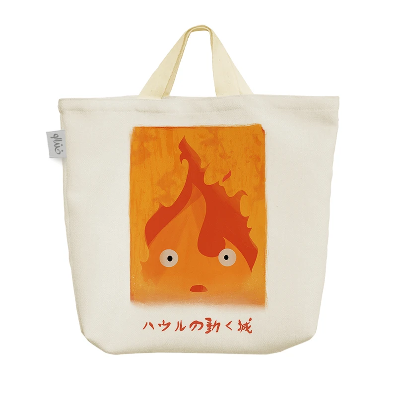 ساک خرید خندالو مدل لوسیفر انیمه قلعه متحرک هاول کد H1899