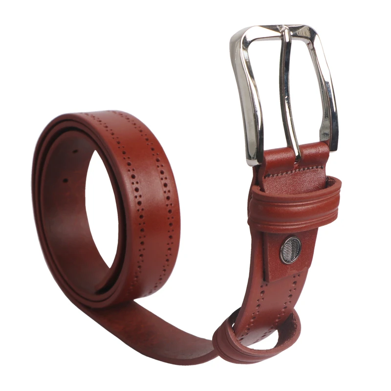 عکس شماره 12 : کمربند مردانه مدل چرم طبیعی