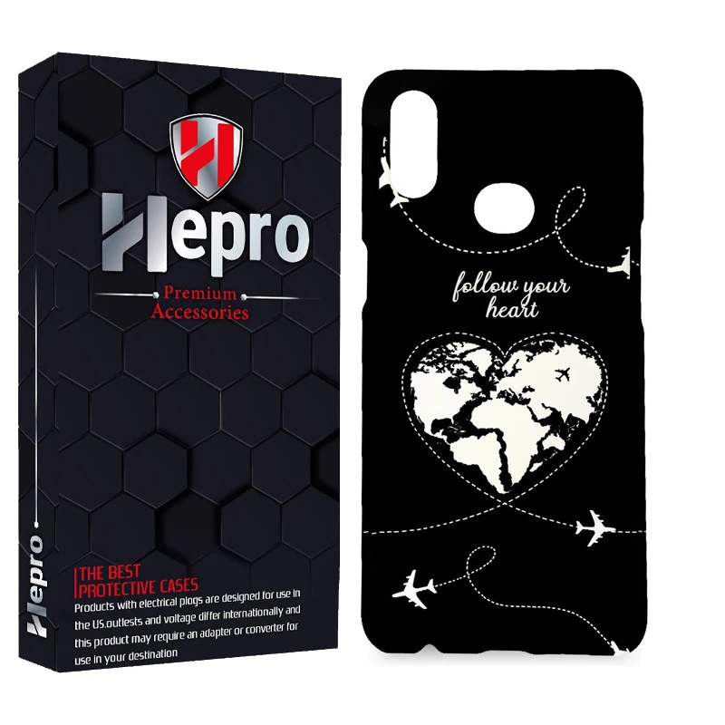 کاور هپرو مدل MC مناسب برای گوشی موبایل سامسونگ Galaxy A10S