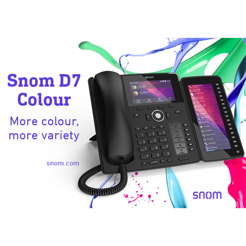 ماژول افزایش ظرفیت تلفن اسنوم مدل D7C