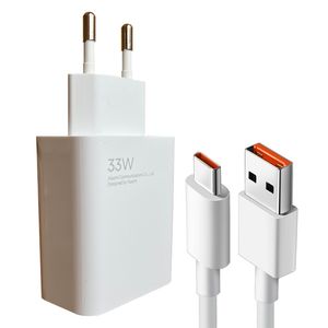 شارژر دیواری 33 وات مدل mie به همراه کابل USB-C