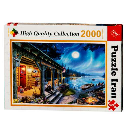 پازل 2000 تکه ایران پازل کد 1103