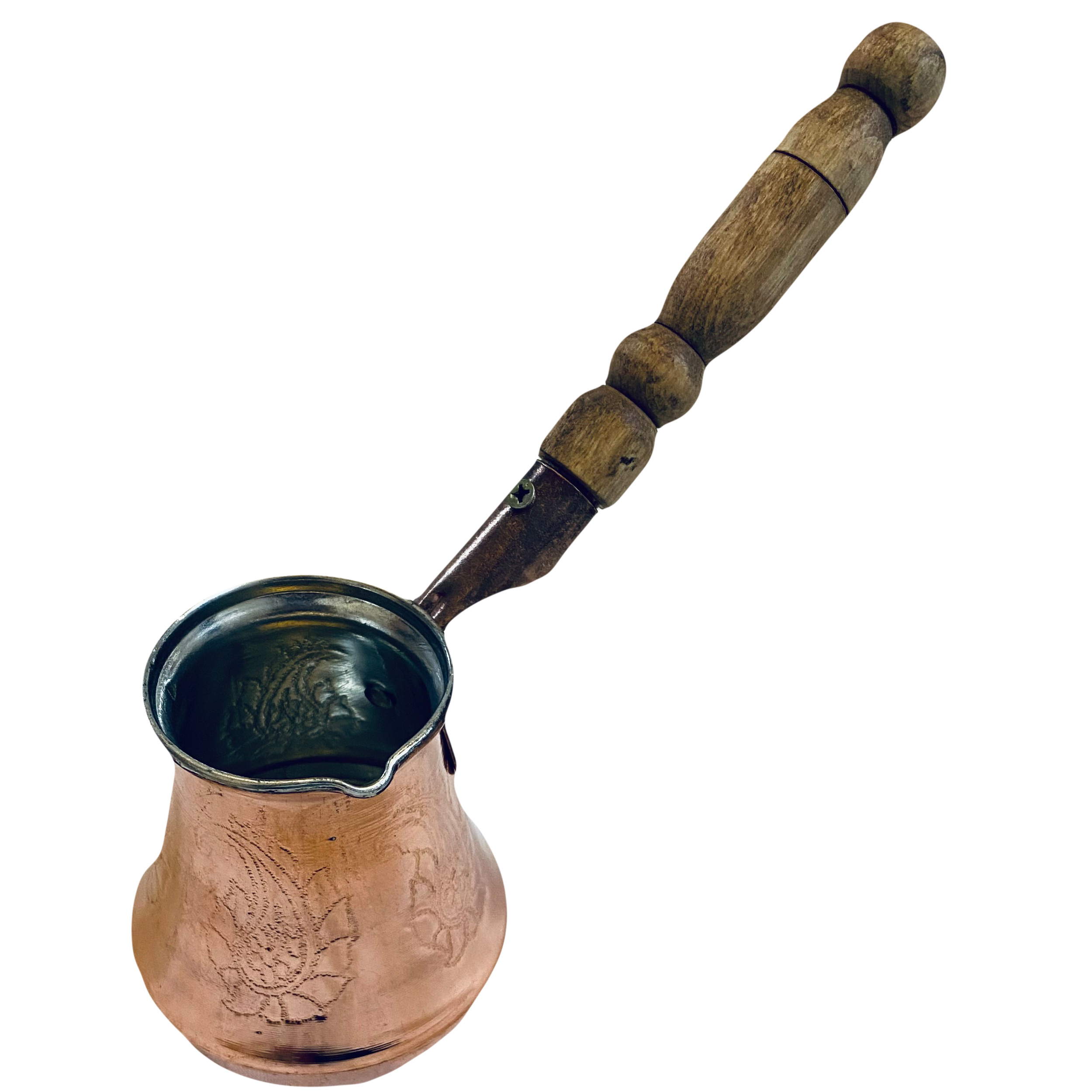 قهوه جوش مسی کد 3
