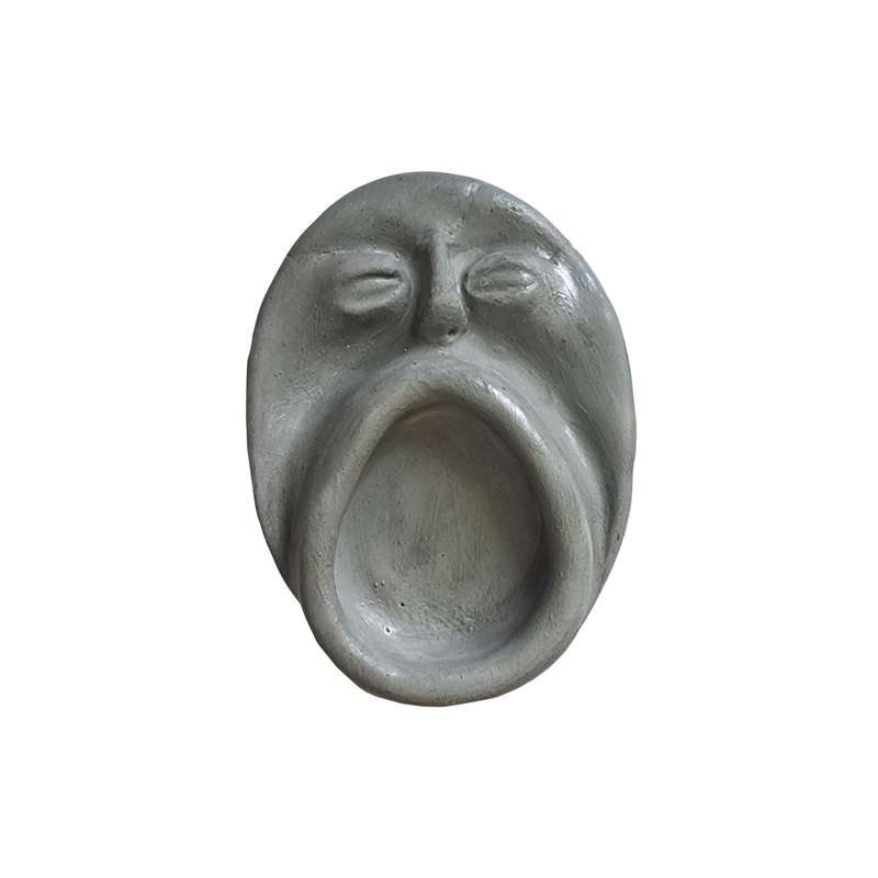 زیر سیگاری سنگی مدل فریاد زیر سیگاری سنگی مدل فریاد