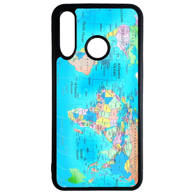 کاور طرح نقشه جهان مناسب برای گوشی موبایل هوآوی y9 prime 2019