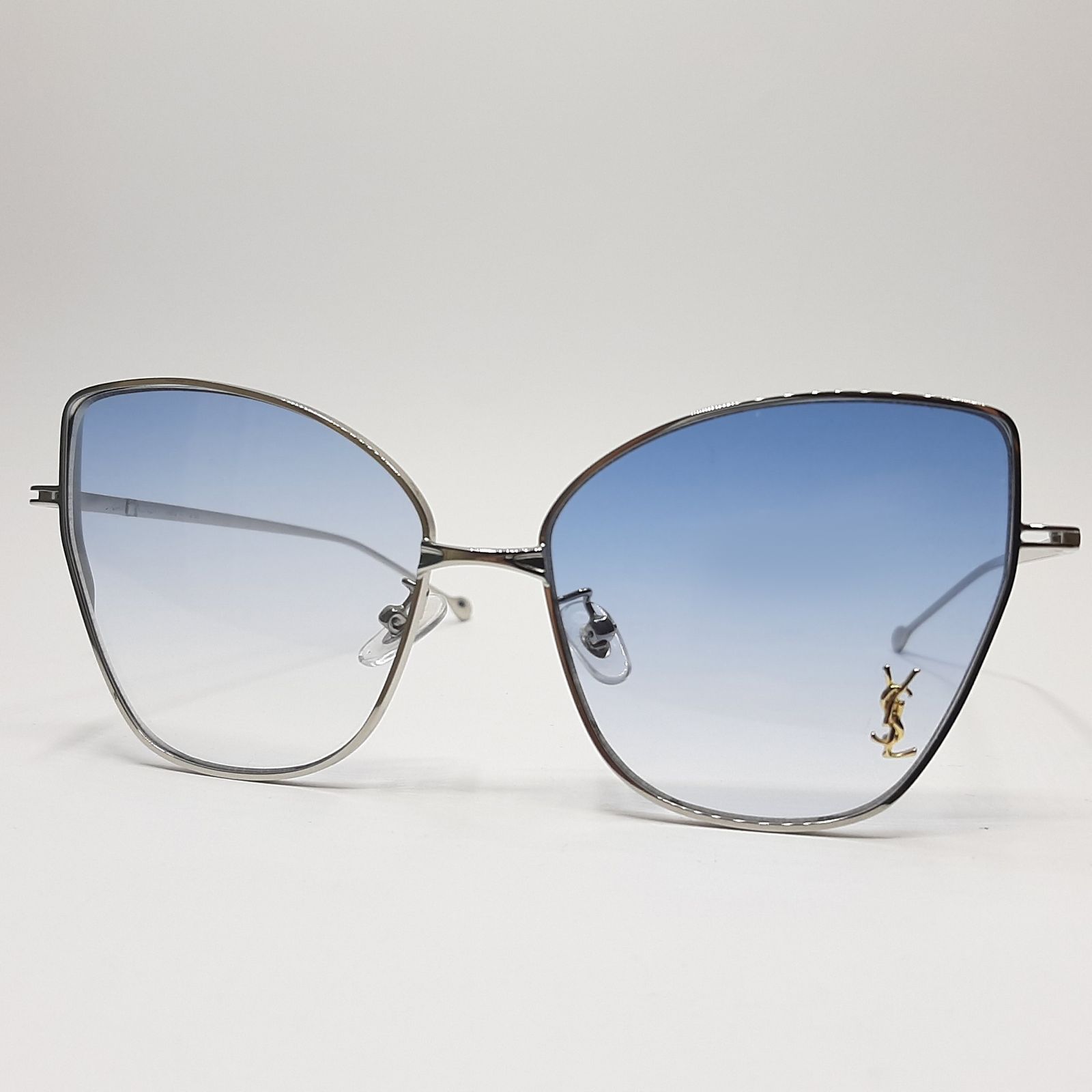 عینک آفتابی زنانه ایو سن لوران مدل G2104bu -  - 2