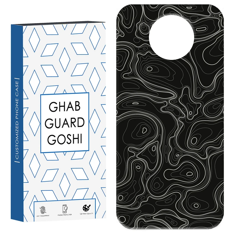 کاور قاب گارد گوشی طرح فانتزی کد Dimo-180 مناسب برای گوشی موبایل شیائومی Redmi Note 9T