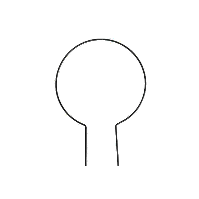 قیم نگهدارنده گیاه مدل گرد فلزی بسته 5 عددی