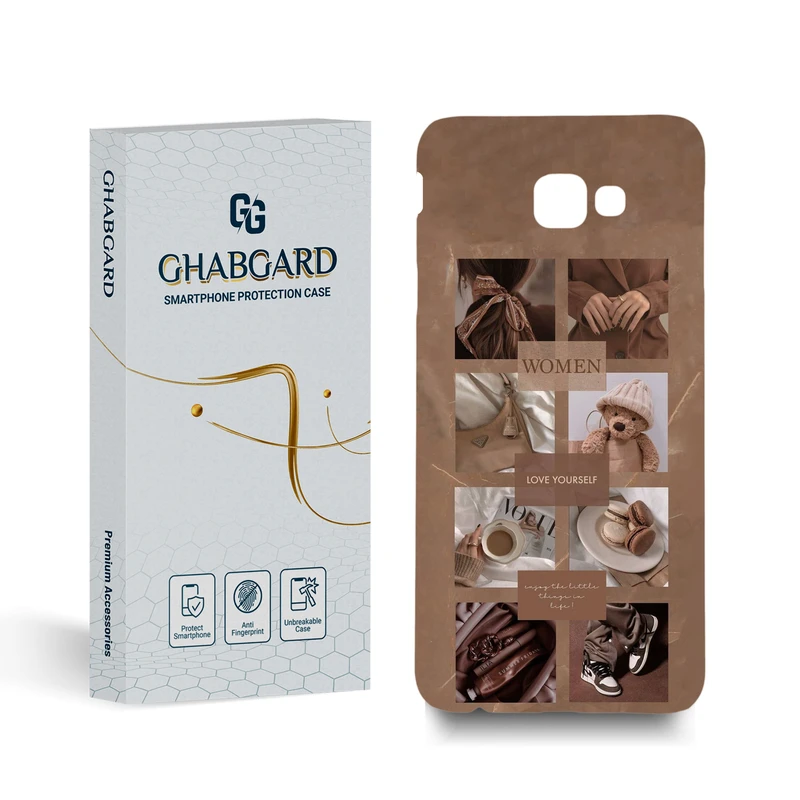 کاور قاب گارد مدل دخترانه مناسب برای گوشی موبایل سامسونگ  Galaxy J4 Core