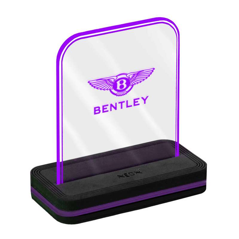 چراغ رومیزی نئون مدل BNTLY