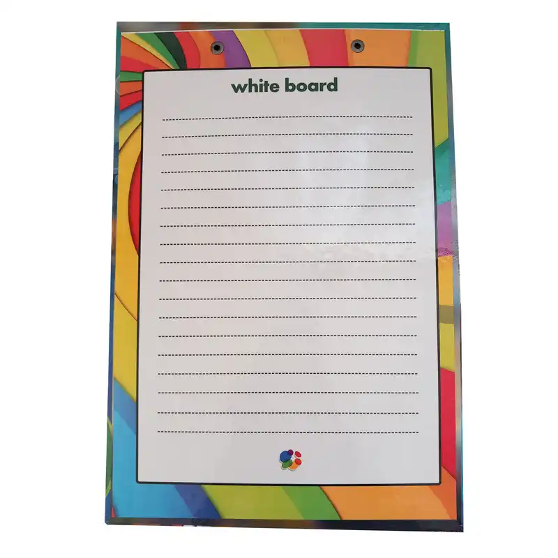 تخته شاسی دلفین مدل دخترانه سایز a4