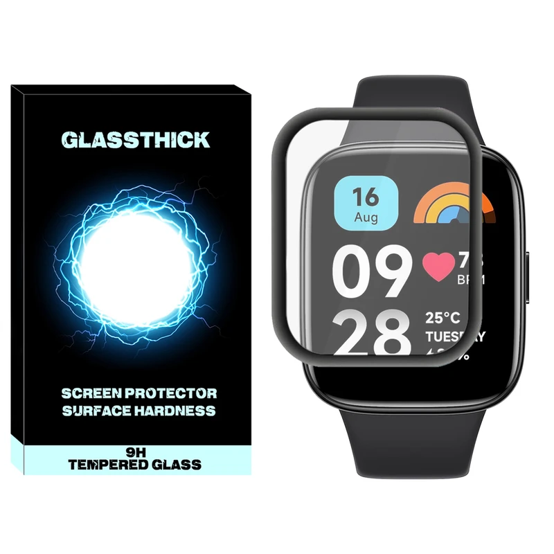 محافظ صفحه نمایش نانو گلستیک مدل Pmma-GL مناسب برای ساعت هوشمند شیائومی Redmi Watch 3 / Watch 3 Active