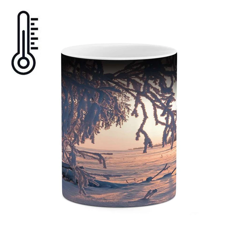 ماگ حرارتی کاکتی مدل منظره کد mgh17724