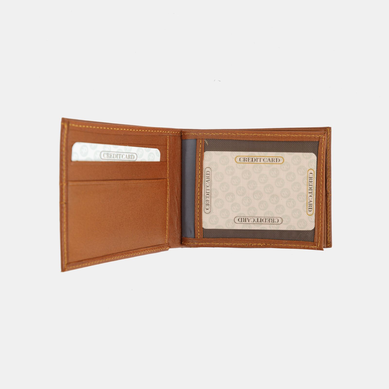 کیف پول مردانه چرم نفیس مدل 4200081 -  - 5