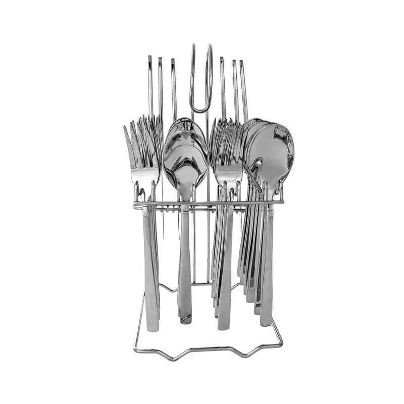 سرویس قاشق و چنگال 31 پارچه ام جی اس مدل SHICAGO(GE)006