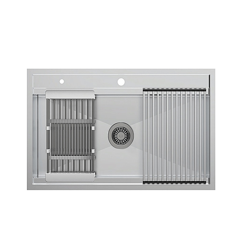 سینک ظرفشویی زرتوس مدل ZS8010 توکار