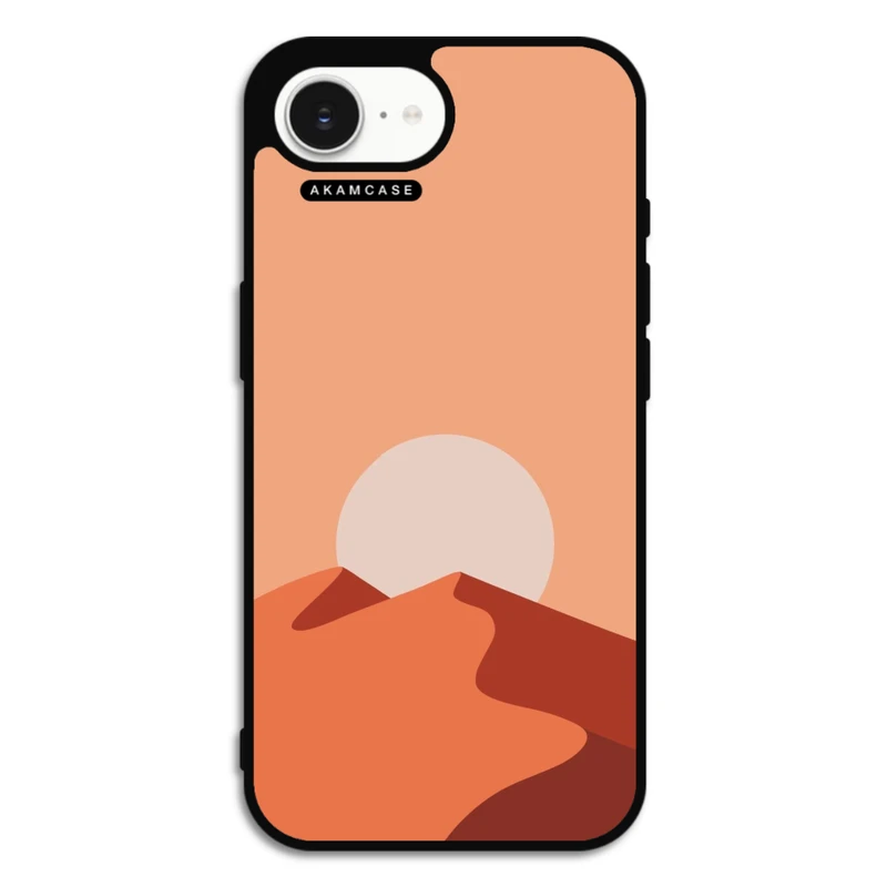 کاور آکام مدل AMC-WA16E-DESERT-6 مناسب برای گوشی موبایل اپل iPhone 16 E