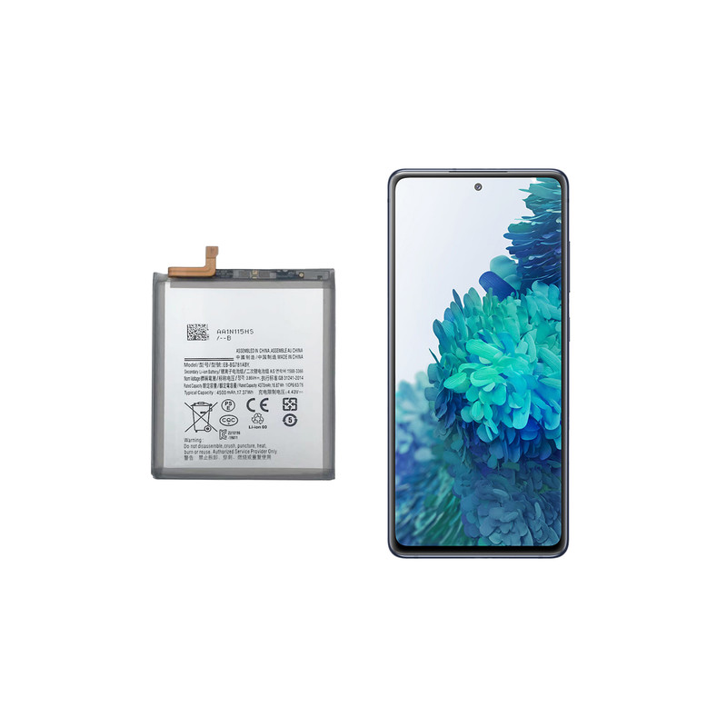 باتری موبایل مدل A52 ظرفیت 4500 میلی آمپر ساعت مناسب برای گوشی موبایل سامسونگ Galaxy A52