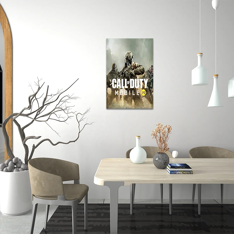 تابلو شاسی مدل بازی کال آف دیوتی call of duty کد 5
