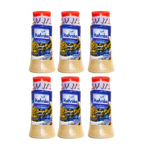 پودر هل کهربا بسته 6 عددی 