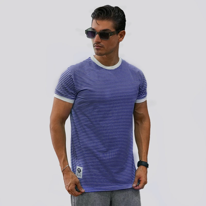 تی شرت آستین کوتاه مردانه مالدینی مدل t-440