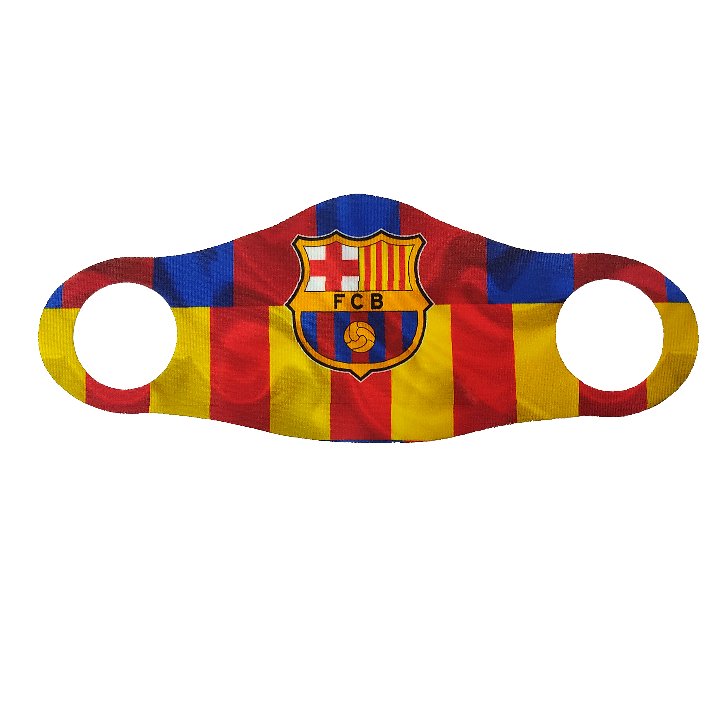 ماسک تزیینی بچگانه طرح بارسلونا کد 5