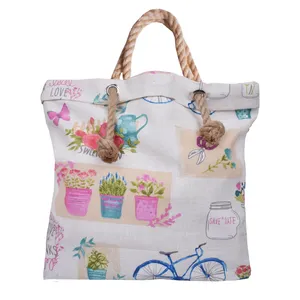 ساک دستی مدل Flower کد F01