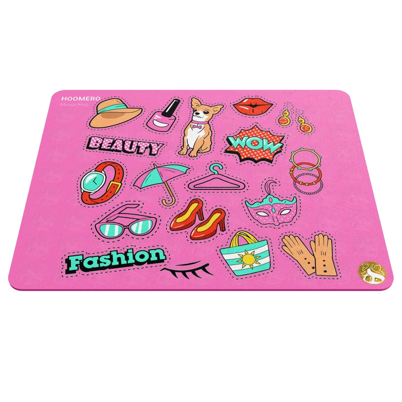 ماوس پد هومرو مدل A4903 طرح دخترونه فانتزی