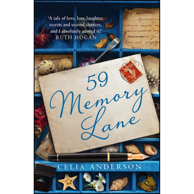 کتاب 59 Memory Lane اثر Celia Anderson انتشارات HarperCollins