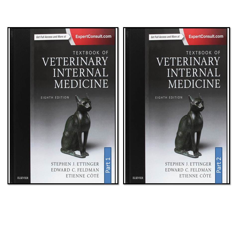 قیمت و خرید کتاب Textbook of Veterinary Internal Medicine Expert