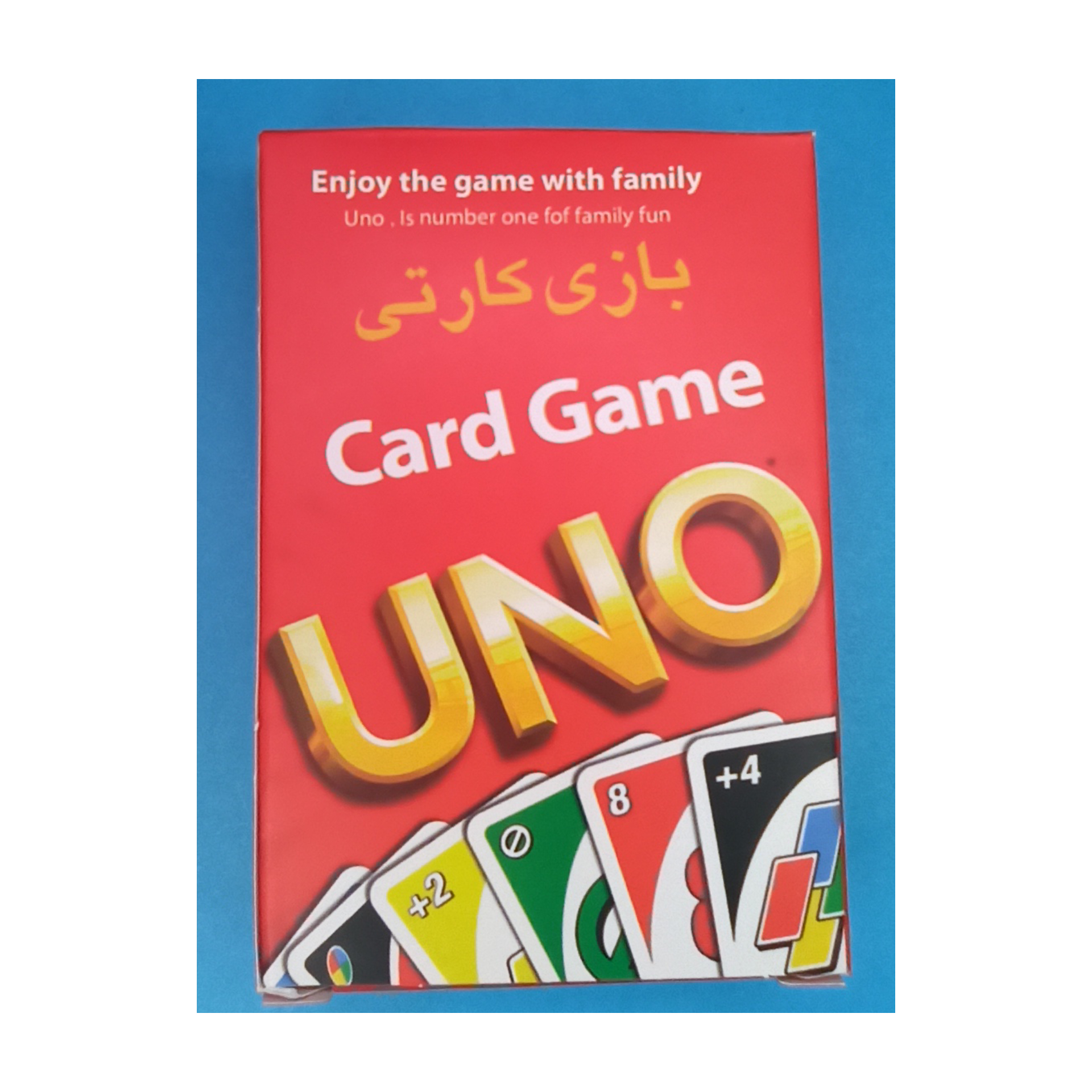 بازی فکری مدل Uno