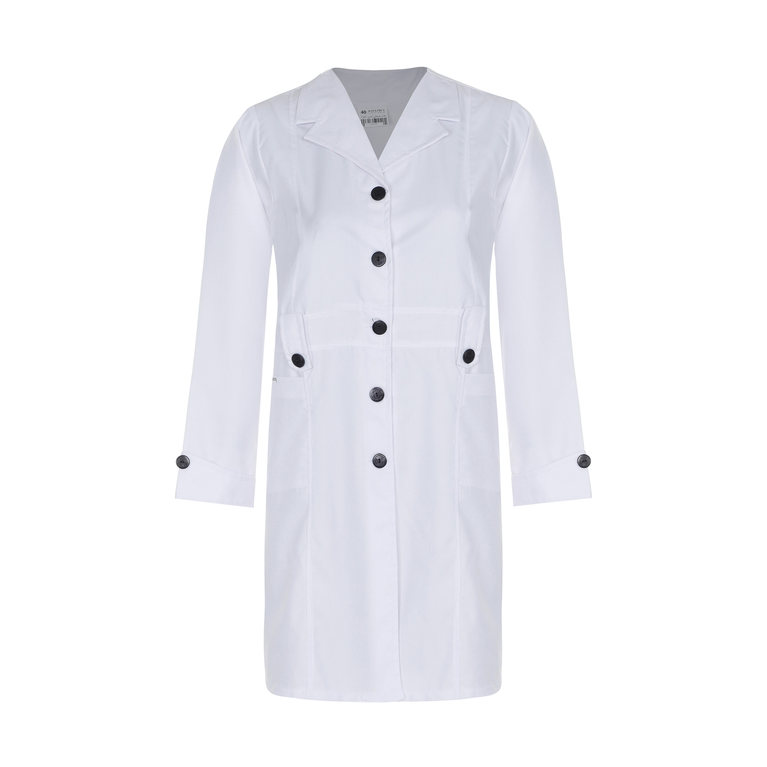 روپوش پزشکی زنانه خضرا مدل مرجان کد 36000