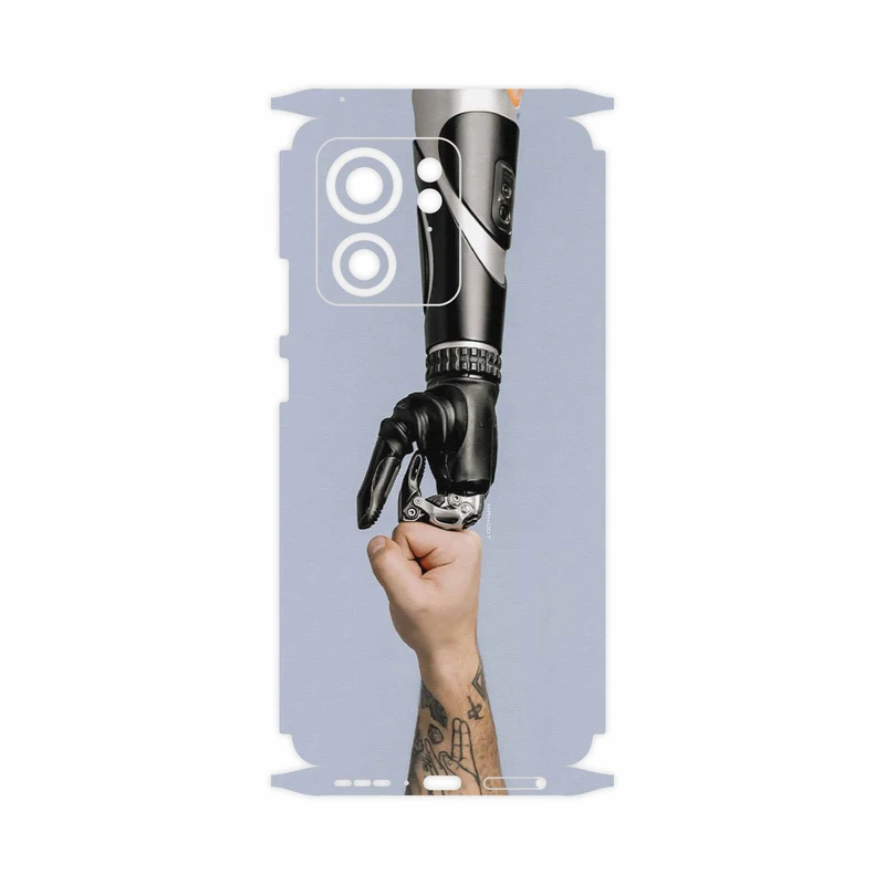 برچسب پوششی ماهوت مدل Robotics-FullSkin مناسب برای گوشی موبایل موتورولا Edge 40