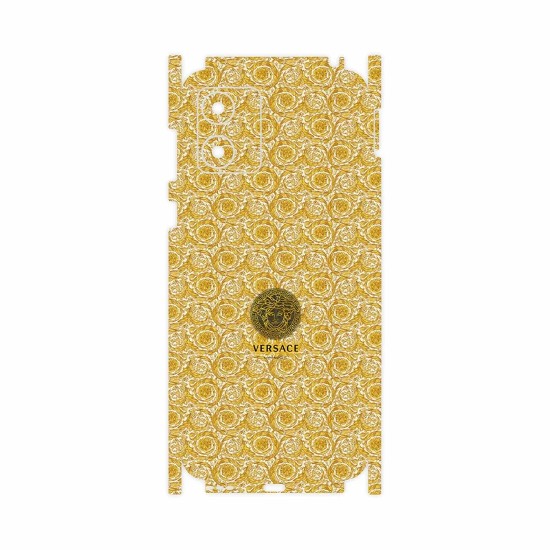 برچسب پوششی ماهوت مدل versace-FullSkin مناسب برای گوشی موبایل موتورولا Moto E13
